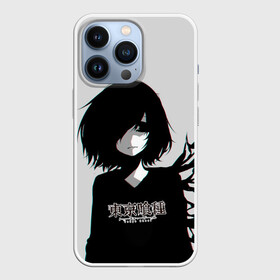 Чехол для iPhone 13 Pro с принтом Токийский гуль   Тоука в Тюмени,  |  | kaneki ken | kirishima tka | tokyo ghoul | uta | кен канеки | киришима | тг | токийский гуль | тоука | ута