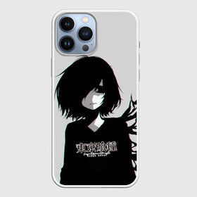 Чехол для iPhone 13 Pro Max с принтом Токийский гуль   Тоука в Тюмени,  |  | kaneki ken | kirishima tka | tokyo ghoul | uta | кен канеки | киришима | тг | токийский гуль | тоука | ута