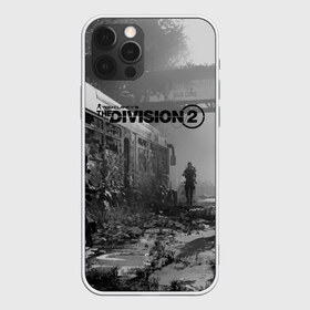 Чехол для iPhone 12 Pro Max с принтом Tom Clancys The Division в Тюмени, Силикон |  | division | the division | the division 2 | tom clancys the division 2 | агенты | бандиты | белый дом | вашингтон | война | разруха | солдаты | турель