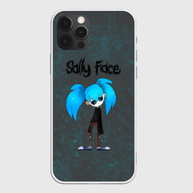 Чехол для iPhone 12 Pro Max с принтом Sally Face в Тюмени, Силикон |  | blue | diane | face | fisher | gizmo | henry | johnson | killer | larry | sally | генри | гизмо | джонсон | диана | ларри | лицо | салли | фейс | фишер