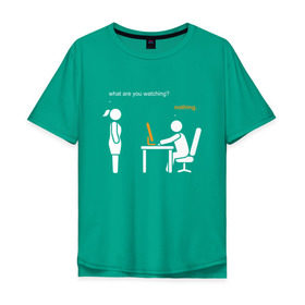 Мужская футболка хлопок Oversize с принтом Pornhub в Тюмени, 100% хлопок | свободный крой, круглый ворот, “спинка” длиннее передней части | brazzers | архив | любовь | мировой | ничего | чувства