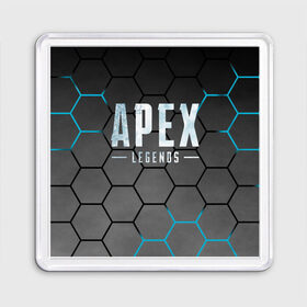 Магнит 55*55 с принтом Apex Legends в Тюмени, Пластик | Размер: 65*65 мм; Размер печати: 55*55 мм | Тематика изображения на принте: apex | battle royale | legends | titanfall | апекс | легенды | тайтанфол | титанфол