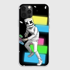 Чехол для iPhone 12 Pro Max с принтом Marshmello в Тюмени, Силикон |  | Тематика изображения на принте: dj | electro | electronic | marshmello | mask | music | зефир | маршмелоу | музыка