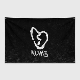 Флаг-баннер с принтом XXXtentacion (Numb) в Тюмени, 100% полиэстер | размер 67 х 109 см, плотность ткани — 95 г/м2; по краям флага есть четыре люверса для крепления | bad | logo | numb | people | sad | tentacion | xxx | xxxtentacion | тентасион