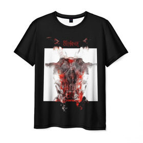 Мужская футболка 3D с принтом Slipknot All Out Life в Тюмени, 100% полиэфир | прямой крой, круглый вырез горловины, длина до линии бедер | Тематика изображения на принте: metal | music | rock | skull | slipknot