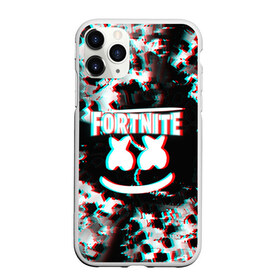 Чехол для iPhone 11 Pro матовый с принтом FORTNITE & MARSHMELLO в Тюмени, Силикон |  | black white | fortnite | fortnite 2 | fortnite x | marshmello | ninja | ninja hyper streamer | ninja streamer | streamer | tyler blevins | дизайн | игра | маршмелло | ниндзя | разрушение | стиль | улыбка | фортнайт | фортнайт 2 