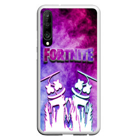 Чехол для Honor P30 с принтом FORTNITE & MARSHMELLO (COLOR) в Тюмени, Силикон | Область печати: задняя сторона чехла, без боковых панелей | color | fortnite | fortnite 2 | fortnite x | geometry | marshmello | ninja | streamer | texture | абстракция | геометрия | дизайн | дым | игра | красочный дым | маршмелло | ниндзя | радуга | силуэт | стиль | текстура | улыбка | 