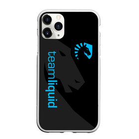 Чехол для iPhone 11 Pro матовый с принтом TEAM LIQUID в Тюмени, Силикон |  | 2019 | blue | cybersport | esport | liquid | logo | pro league | team | team liquid | киберспорт | логотип | тим ликвид | фирменные цвета