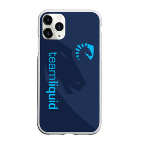 Чехол для iPhone 11 Pro матовый с принтом TEAM LIQUID в Тюмени, Силикон |  | 2019 | blue | cybersport | esport | liquid | logo | pro league | team | team liquid | киберспорт | логотип | тим ликвид | фирменные цвета