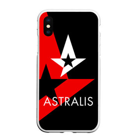 Чехол для iPhone XS Max матовый с принтом ASTRALIS в Тюмени, Силикон | Область печати: задняя сторона чехла, без боковых панелей | action | astralis | awp | counter strike | cs go | cs go global offensive | cybersport | faze clan | game | gamer | hyper beast | shooter | skin | team liquid | киберспорт | оружие | скины