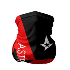 Бандана-труба 3D с принтом ASTRALIS в Тюмени, 100% полиэстер, ткань с особыми свойствами — Activecool | плотность 150‒180 г/м2; хорошо тянется, но сохраняет форму | Тематика изображения на принте: action | astralis | awp | counter strike | cs go | cs go global offensive | cybersport | faze clan | game | gamer | hyper beast | shooter | skin | team liquid | киберспорт | оружие | скины