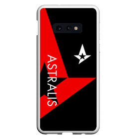 Чехол для Samsung S10E с принтом ASTRALIS в Тюмени, Силикон | Область печати: задняя сторона чехла, без боковых панелей | action | astralis | awp | counter strike | cs go | cs go global offensive | cybersport | faze clan | game | gamer | hyper beast | shooter | skin | team liquid | киберспорт | оружие | скины