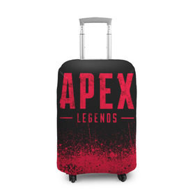 Чехол для чемодана 3D с принтом APEX LEGENDS (Titanfall) в Тюмени, 86% полиэфир, 14% спандекс | двустороннее нанесение принта, прорези для ручек и колес | apex | apex legends | apex legends battle royal | battle royal | legends | titanfall