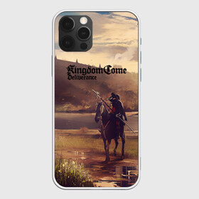 Чехол для iPhone 12 Pro Max с принтом Kingdom Come Deliverance в Тюмени, Силикон |  | game | kingdom come | kingdom come deliverance | игры | средние века