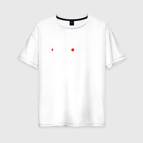 Женская футболка хлопок Oversize с принтом Toyota Altezza (2) в Тюмени, 100% хлопок | свободный крой, круглый ворот, спущенный рукав, длина до линии бедер
 | altezza | toyota | toyota altezza