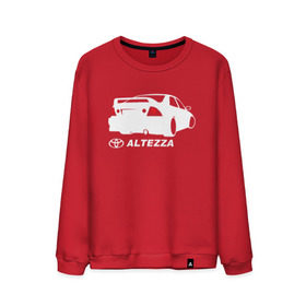 Мужской свитшот хлопок с принтом Toyota Altezza (2) в Тюмени, 100% хлопок |  | Тематика изображения на принте: altezza | toyota | toyota altezza