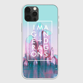 Чехол для iPhone 12 Pro с принтом Imagine Dragons в Тюмени, силикон | область печати: задняя сторона чехла, без боковых панелей | believer | evolve | imagine dragons | night visions | radioactive | rock | группы | имейджин драгонс | инди | музыка | рок