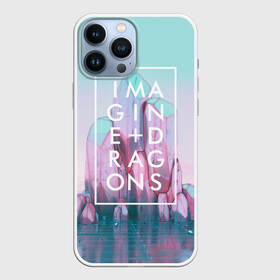 Чехол для iPhone 13 Pro Max с принтом Imagine Dragons в Тюмени,  |  | believer | evolve | imagine dragons | night visions | radioactive | rock | группы | имейджин драгонс | инди | музыка | рок