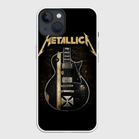 Чехол для iPhone 13 с принтом Metallica в Тюмени,  |  | heavy metal | metal | metallica | группы | метал | металлика | музыка | рок | трэш метал | хєви метал