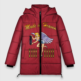 Женская зимняя куртка 3D с принтом RE2 Made in Heaven в Тюмени, верх — 100% полиэстер; подкладка — 100% полиэстер; утеплитель — 100% полиэстер | длина ниже бедра, силуэт Оверсайз. Есть воротник-стойка, отстегивающийся капюшон и ветрозащитная планка. 

Боковые карманы с листочкой на кнопках и внутренний карман на молнии | claire redfield | made in heaven | re:2 | remake | resident evil 2 | ада вонг | клер редфилд | лион кенеди | мейд ин хевен | обитель зла | ре 2 | резидент эвил 2 | ремейк | сделано на небесах | тиран