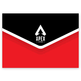 Поздравительная открытка с принтом APEX LEGENDS в Тюмени, 100% бумага | плотность бумаги 280 г/м2, матовая, на обратной стороне линовка и место для марки
 | Тематика изображения на принте: apex | legend | legends | titanfall | апекс | арех | бангалор | бладхаунд | верхушки | гибралтар | каустик | лайфлайн | легенда | легенды | ледженд | леджендс | мираж | орех | рэйф | титанфол