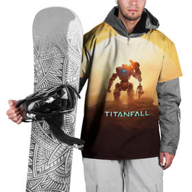 Накидка на куртку 3D с принтом Titanfall в Тюмени, 100% полиэстер |  | apex | apex legends | titanfall | апекс | игра | королевская битва | легенд | легенда | легендс | легенды | пехота | пилот | роботы | спектры | стрелялка | титанфол | титаны | шутер