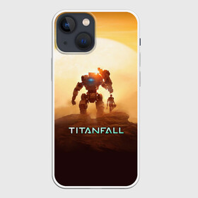 Чехол для iPhone 13 mini с принтом Titanfall в Тюмени,  |  | apex | apex legends | titanfall | апекс | игра | королевская битва | легенд | легенда | легендс | легенды | пехота | пилот | роботы | спектры | стрелялка | титанфол | титаны | шутер