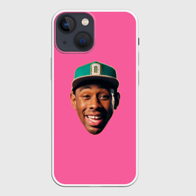 Чехол для iPhone 13 mini с принтом ASAP   TYLER THE CREATOR в Тюмени,  |  | aap | asap | asap rocky | awge | cherry bomb | ferg | hip hop | mob. golf | rap | rep | tyler the creator | vlone | worldwide | асап | банда | голф | музыка | роки | рэп | тайлер | хип хоп