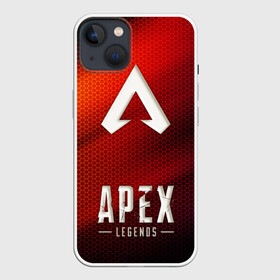 Чехол для iPhone 13 с принтом APEX LEGENDS в Тюмени,  |  | apex | apex legends | апекс | апекс легенд | апекс легендс | бой | игра | компьютерная игра | королевская битва | лучшее | онлайн игра | популярное | текстура | хит | шутер