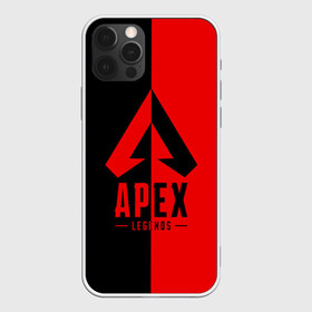 Чехол для iPhone 12 Pro Max с принтом APEX LEGENDS RED в Тюмени, Силикон |  | Тематика изображения на принте: apex | legend | legends | titanfall | апекс | арех | бангалор | бладхаунд | верхушки | гибралтар | каустик | лайфлайн | легенда | легенды | ледженд | леджендс | мираж | орех | рэйф | титанфол