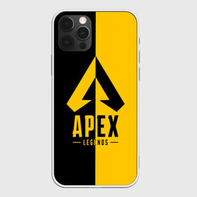 Чехол для iPhone 12 Pro Max с принтом APEX LEGENDS YELLOW в Тюмени, Силикон |  | apex | legend | legends | titanfall | апекс | арех | бангалор | бладхаунд | верхушки | гибралтар | каустик | лайфлайн | легенда | легенды | ледженд | леджендс | мираж | орех | рэйф | титанфол