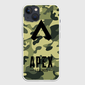 Чехол для iPhone 13 с принтом APEX LEGENDS в Тюмени,  |  | apex | apex legends | апекс | апекс легенд | апекс легендс | бой | игра | компьютерная игра | королевская битва | лучшее | онлайн игра | популярное | текстура | хит | шутер