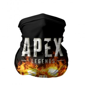 Бандана-труба 3D с принтом APEX LEGENDS в Тюмени, 100% полиэстер, ткань с особыми свойствами — Activecool | плотность 150‒180 г/м2; хорошо тянется, но сохраняет форму | apex | apex legends | апекс | апекс легенд | апекс легендс | бой | игра | компьютерная игра | королевская битва | лучшее | огонь | онлайн игра | популярное | хит | череп | шутер