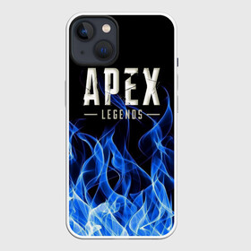 Чехол для iPhone 13 с принтом APEX LEGENDS в Тюмени,  |  | apex | apex legends | апекс | апекс легенд | апекс легендс | бой | игра | компьютерная игра | королевская битва | лучшее | огонь | онлайн игра | пламя | популярное | хит | шутер