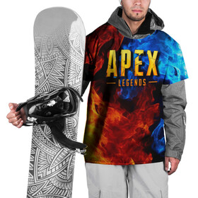 Накидка на куртку 3D с принтом APEX LEGENDS в Тюмени, 100% полиэстер |  | apex | apex legends | апекс | апекс легенд | апекс легендс | бой | игра | компьютерная игра | королевская битва | лучшее | огонь | онлайн игра | популярное | текстура | хит | шутер