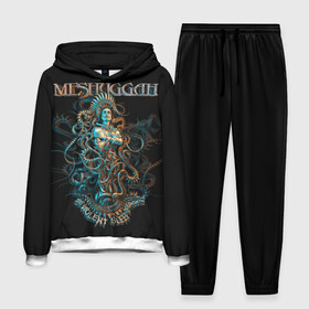 Мужской костюм 3D (с толстовкой) с принтом Meshuggah в Тюмени,  |  | Тематика изображения на принте: djent | jens kidman | meshuggah | metal | грув метал | группы | метал | мешуга | музыка | рок