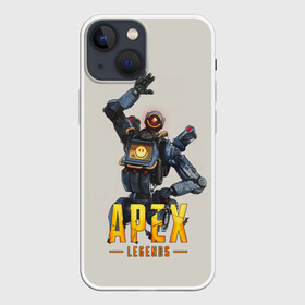 Чехол для iPhone 13 mini с принтом APEX LEGENDS в Тюмени,  |  | apex | apex legends | апекс | апекс легенд | апекс легендс | бой | игра | компьютерная игра | королевская битва | лучшее | онлайн игра | популярное | хит | шутер