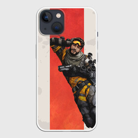 Чехол для iPhone 13 с принтом APEX LEGENDS   Mirage в Тюмени,  |  | apex | apexlegends | battle | fall | legends | mirage | royale | titan | titanfall | апекс | битва | игра | игры | королевская | легенд | легендс | легенды | лого | меха | мехи | роботы | символ | титанфол | шутер