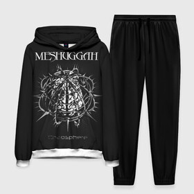 Мужской костюм 3D (с толстовкой) с принтом Meshuggah в Тюмени,  |  | djent | jens kidman | meshuggah | metal | грув метал | группы | метал | мешуга | музыка | рок