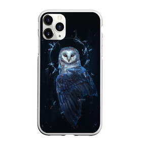 Чехол для iPhone 11 Pro матовый с принтом сова в Тюмени, Силикон |  | owl | ночь | птица | сова | филин