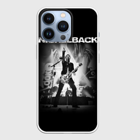 Чехол для iPhone 13 Pro с принтом Nickelback в Тюмени,  |  | dark horse | feed the machine | nickelback | no fixed adress | группы | метал | музыка | никлбэк | рок | хард рок | чед крюгер