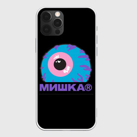 Чехол для iPhone 12 Pro с принтом Mishka NYC в Тюмени, силикон | область печати: задняя сторона чехла, без боковых панелей | addict | keep watch | mishka | mishkanyc | nyc | ski patrol crewneck | tessa violet | бренд | мишка | стритвер | тесса виолет | уличная мода | урбан стаил