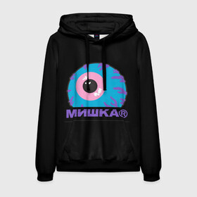 Мужская толстовка 3D с принтом Mishka NYC в Тюмени, 100% полиэстер | двухслойный капюшон со шнурком для регулировки, мягкие манжеты на рукавах и по низу толстовки, спереди карман-кенгуру с мягким внутренним слоем. | addict | keep watch | mishka | mishkanyc | nyc | ski patrol crewneck | tessa violet | бренд | мишка | стритвер | тесса виолет | уличная мода | урбан стаил