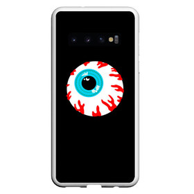 Чехол для Samsung Galaxy S10 с принтом MISHKA NYC в Тюмени, Силикон | Область печати: задняя сторона чехла, без боковых панелей | addict | keep watch | mishka | mishkanyc | nyc | ski patrol crewneck | tessa violet | бренд | мишка | стритвер | тесса виолет | уличная мода | урбан стаил