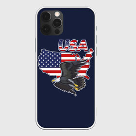 Чехол для iPhone 12 Pro Max с принтом USA в Тюмени, Силикон |  | america | bald | bir | eagle | flag | stars and stripes | usa | америка | белоголовый | графика | жизни | звездно полосатый | иллюстрация | искусство | карта | контур | летит | мода | орёл | птица | рисунок | силуэт | символ