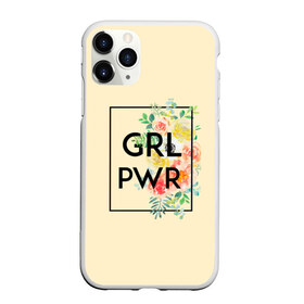 Чехол для iPhone 11 Pro Max матовый с принтом Girl power в Тюмени, Силикон |  | 8 марта | feminism | girl power | like a girl | venus | весна | женщины | международный женский день | подарок | феминизм