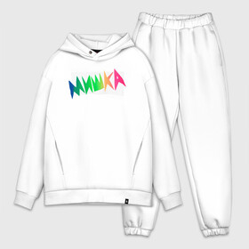 Мужской костюм хлопок OVERSIZE с принтом Mishka NYC x Tessa Violet в Тюмени,  |  | Тематика изображения на принте: addict | keep watch | mishka | mishkanyc | nyc | ski patrol crewneck | tessa violet | бренд | мишка | стритвер | тесса виолет | уличная мода | урбан стаил