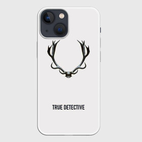 Чехол для iPhone 13 mini с принтом True Detective в Тюмени,  |  | carcosa | true detective | каркоса | криминал | мистика | настоящий детектив | раст коул | религия | ритуал | рога | символ | эзотерика