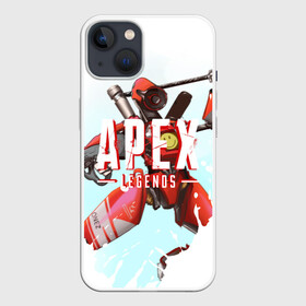 Чехол для iPhone 13 с принтом Apex Legends   Pathfinder в Тюмени,  |  | apex | apexlegends | battle | fall | legends | pathfinder | royale | titan | titanfall | апекс | битва | игра | игры | королевская | легенд | легендс | легенды | лого | меха | мехи | роботы | символ | титанфол