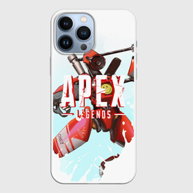 Чехол для iPhone 13 Pro Max с принтом Apex Legends   Pathfinder в Тюмени,  |  | Тематика изображения на принте: apex | apexlegends | battle | fall | legends | pathfinder | royale | titan | titanfall | апекс | битва | игра | игры | королевская | легенд | легендс | легенды | лого | меха | мехи | роботы | символ | титанфол